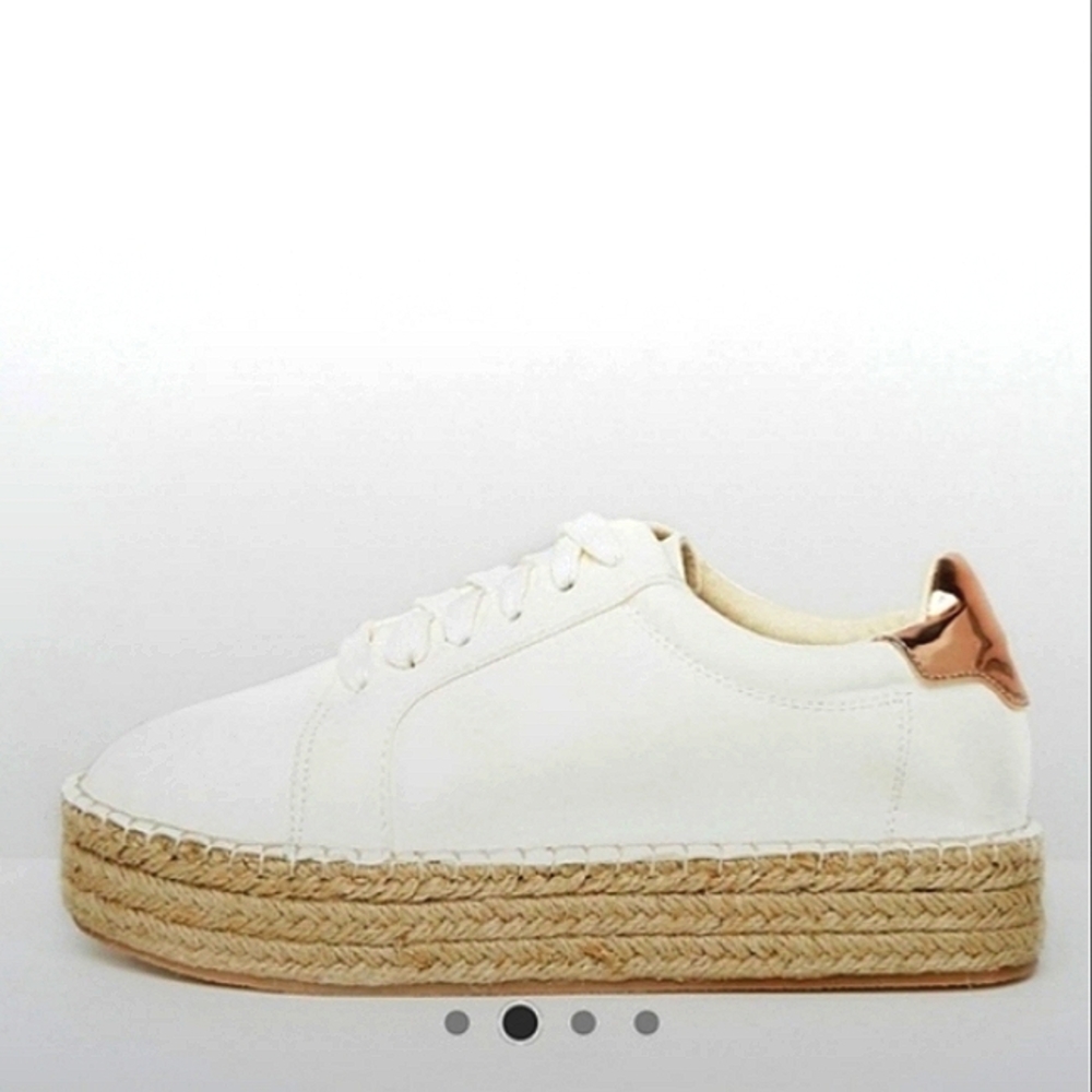Asos chunky white espadrille 10